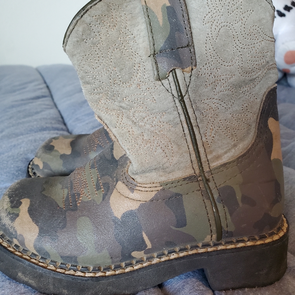 Toddler cowboy 🤠 Boots
